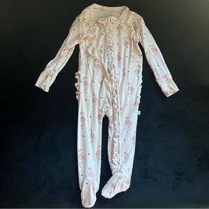 Posh peanut frida 3-6m footie